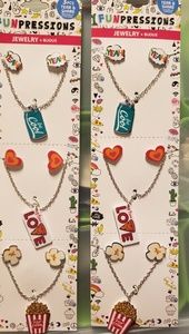 Funpressions Tear and Share Jewelry (6 total sets)